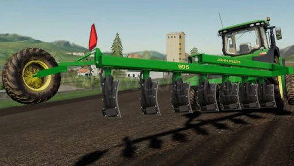Мод John Deere 995 Plows версия 09.07.23 для Farming Simulator 20
