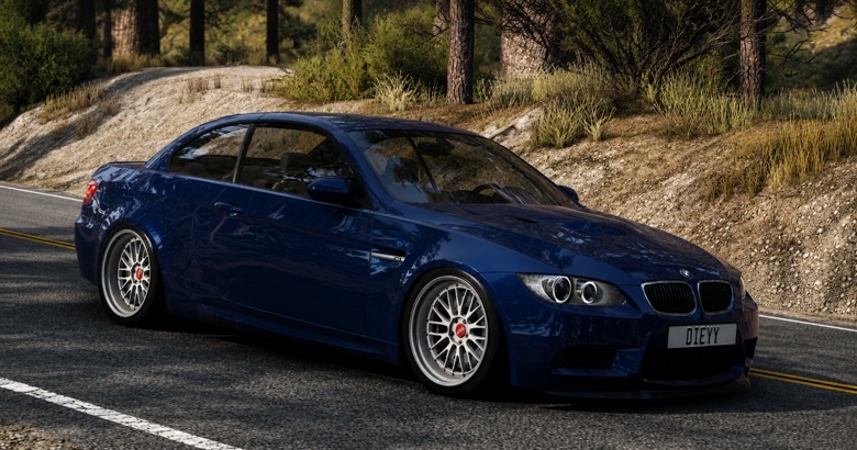 МОД BMW M3 E92/E93 v1.1 (0.39.x) ДЛЯ BEAMNG.DRIVE
