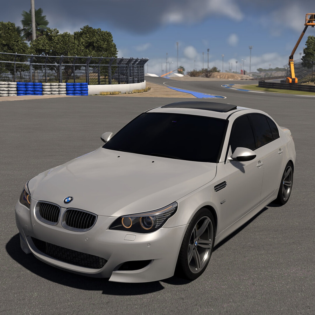 МОД BMW M5 E60 V2.1 (0.39.x) ДЛЯ BEAMNG.DRIVE