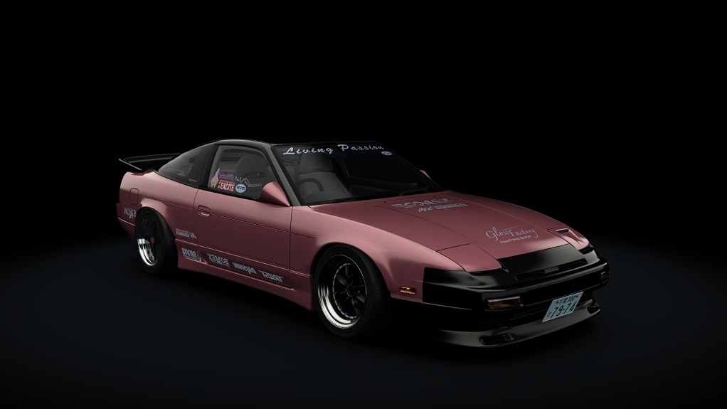 Мод Nissan 180SX 90's Touge 1992 v1.0.2 для Assetto Corsa