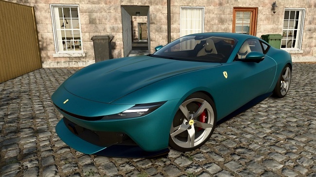 МОД Ferrari Amalfi 2027 v1.0.0.0 (1.21.x) ДЛЯ FARMING SIMULATOR 2025