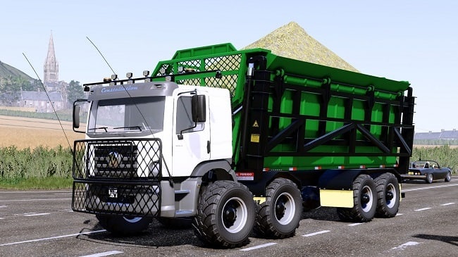 МОД Volkswagen Constellation Grunner Edition v1.0.0.0 (1.21.x) ДЛЯ FARMING SIMULATOR 2025