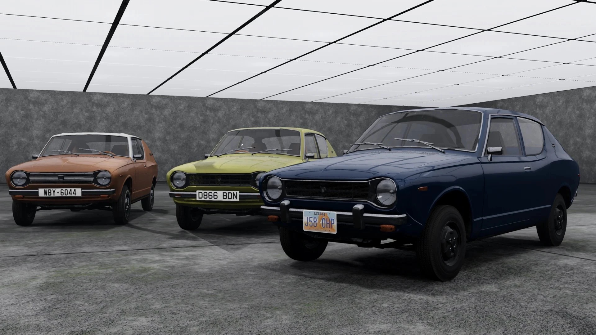 МОД Satsuma E10 v2.5.17 (0.39.x) ДЛЯ BEAMNG.DRIVE