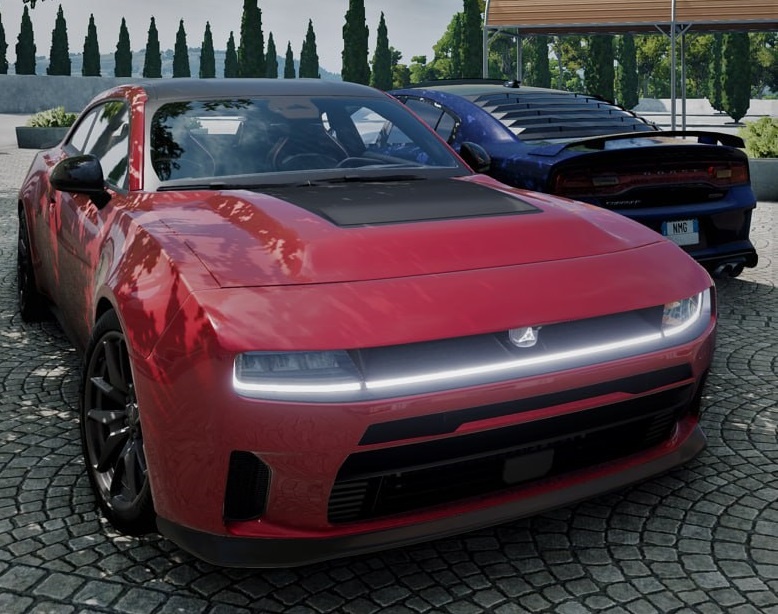МОД Dodge Charger EV 2025-2027 v4.2 (0.39.x) ДЛЯ BEAMNG.DRIVE