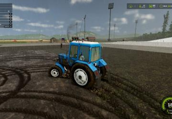 Мод Mud System Physics версия 1.3.2 для Farming Simulator 2025 (v1.21)