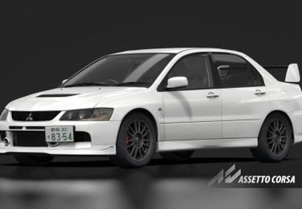Мод Mitsubishi Lancer Evolution IX MR версия 0.97 для Assetto Corsa
