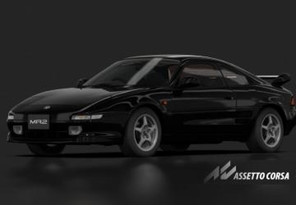 Мод Toyota MR2 G-Limited версия 1.0 для Assetto Corsa