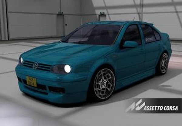 Мод Volkswagen Gora VR6 Stance - TIResArpi версия 1.0 для Assetto Corsa