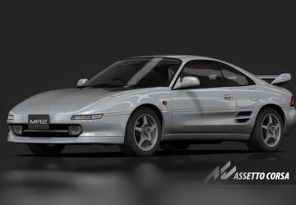 Мод Toyota MR2 GT-S версия 1.0 для Assetto Corsa