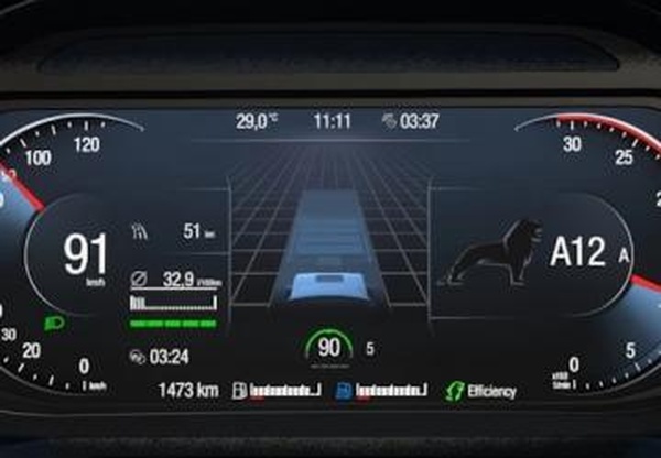 Мод MAN TGX 2020 Improved Dashboard версия 2.0.1 для Euro Truck Simulator 2 (v1.60.x)