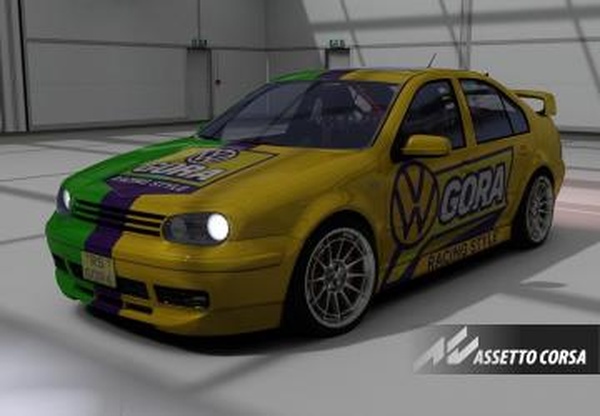 Мод Volkswagen Gora VR6-T Touge -TIResArpi v1.0 для Assetto Corsa