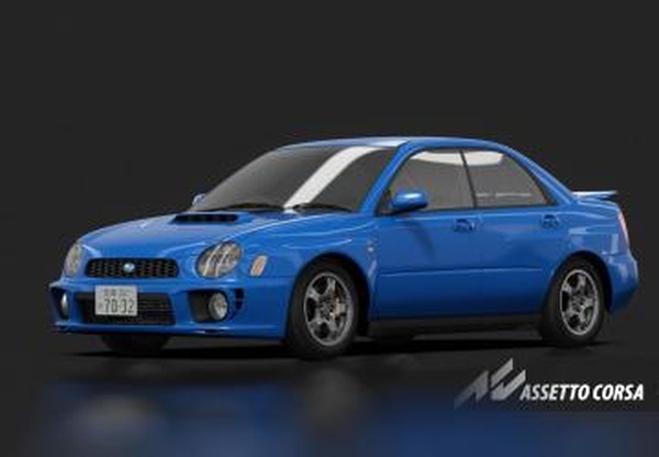 Мод Subaru Impreza WRX версия 0.90 для Assetto Corsa