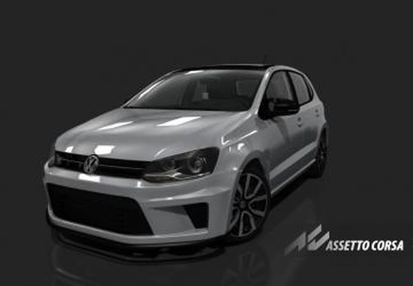 Мод AcDz Volkswagen Polo версия 1.0 для Assetto Corsa