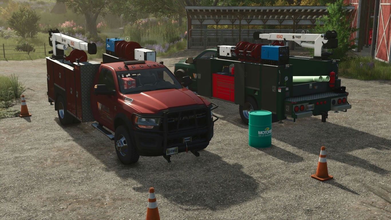 МОД Dodge Ram 5500 CTWillis v1.1.0.0 (1.21.x) ДЛЯ FARMING SIMULATOR 2025