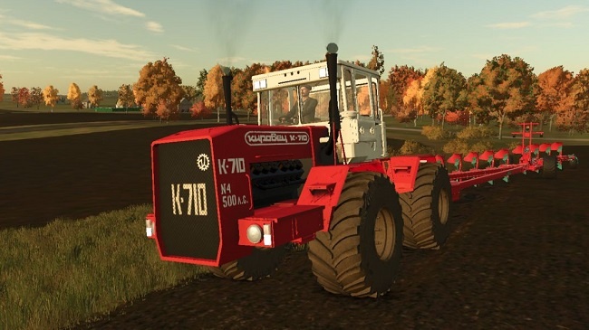МОД Кировец K-710 v1.0.0.0 (1.21.x) ДЛЯ FARMING SIMULATOR 2025