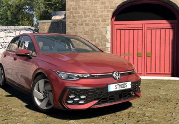 Мод Volkswagen Golf 8.5 (2024-2026) версия 1.5 для BeamNG.drive (v0.39.x)