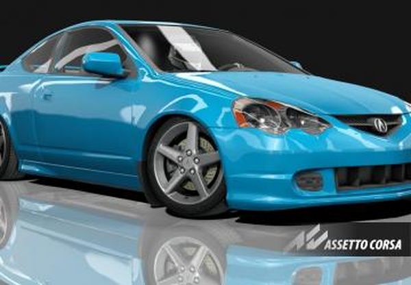 Мод ACURA RSX TYPE-S 2002 версия 1.5 для Assetto Corsa