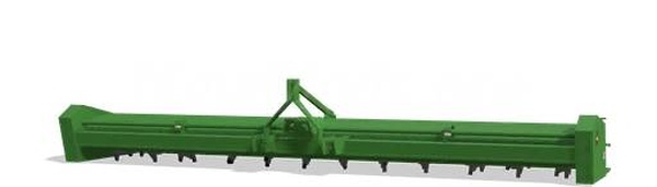 Мод John Deere 520 Flail Mower версия 09.07.23 для Farming Simulator 20