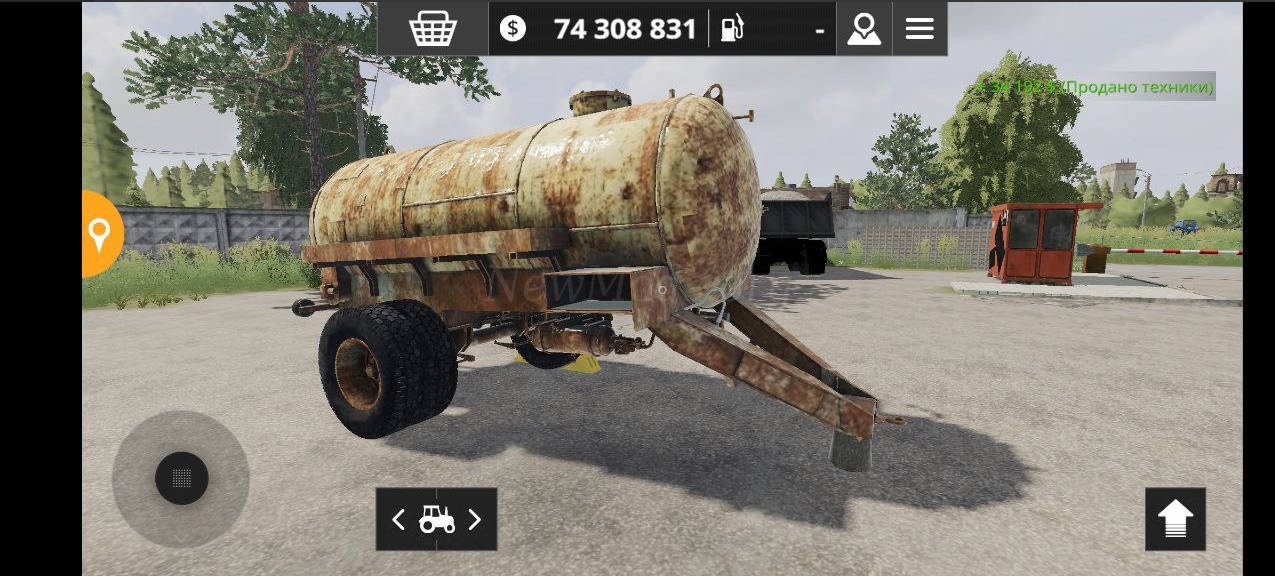 Мод MV5 Old Water версия 31.05.22 для Farming Simulator 20