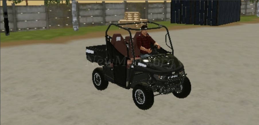 Мод Mahindra Retriever 1000 Limited Edition версия 28.07.22 для Farming Simulator 20