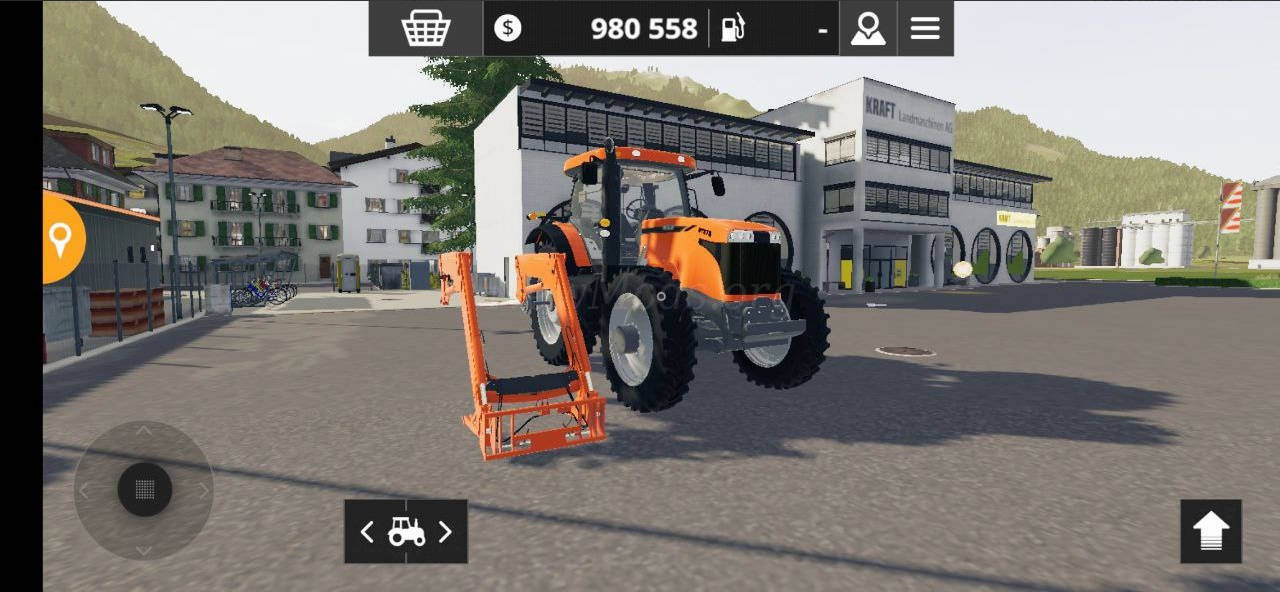 Мод Agco DT275b DT версия 01.08.22 для Farming Simulator 20