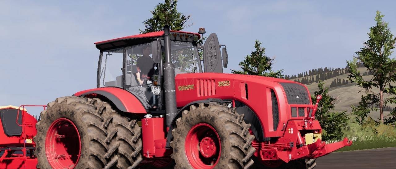 Мод Belarus 3522 версия 26.06.23 для Farming Simulator 20