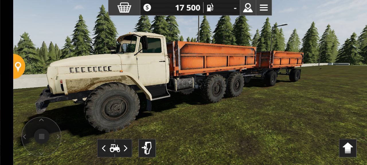 Мод Ural Farmer But версия 27.07.22 для Farming Simulator 20