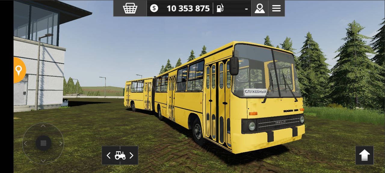 Мод Ikarus 280 версия 27.07.22 для Farming Simulator 20