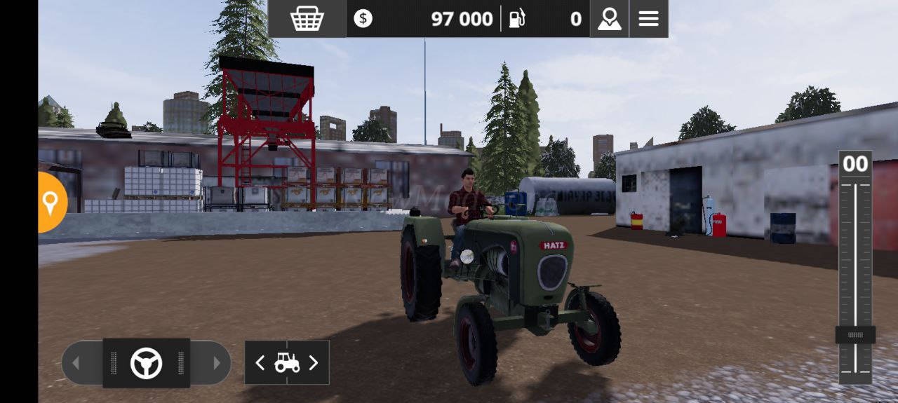 Мод Hatz H340 версия 29.06.23 для Farming Simulator 20