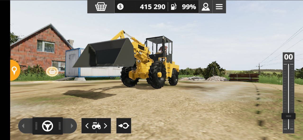 Мод UN-053 Wheel Loader версия 28.07.22 для Farming Simulator 20