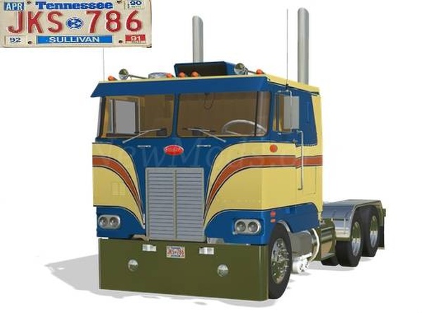 Мод Peterbilt 352 версия 09.06.23 для Farming Simulator 20