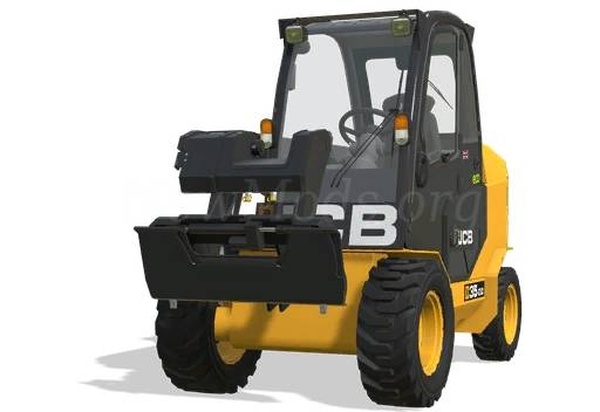 Мод JCB Teletruk версия 28.06.23 для Farming Simulator 20
