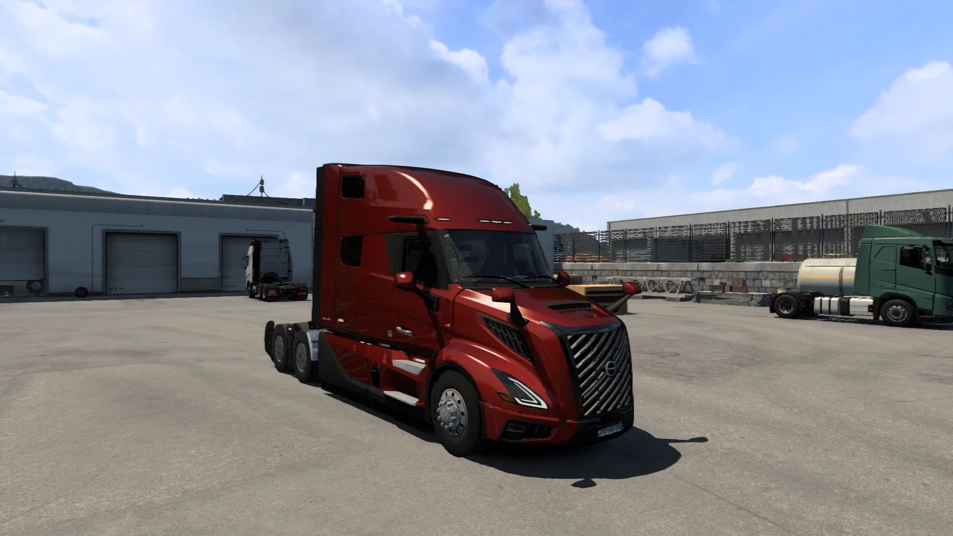 МОД Volvo VNL 2026 v1.61 ДЛЯ EURO TRUCK SIMULATOR 2