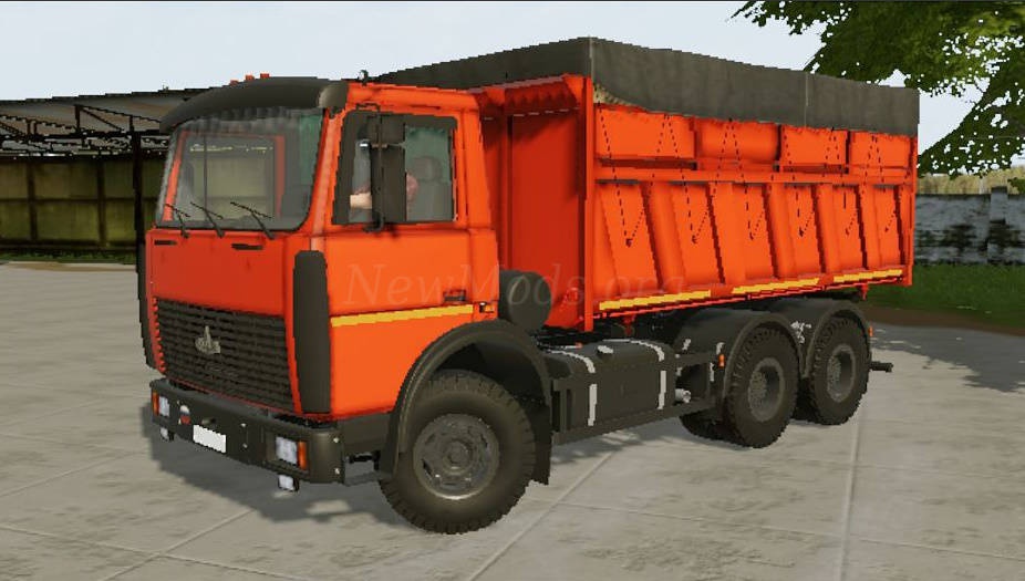 Мод MAZ 856101 Selxoz версия 20.06.23 для Farming Simulator 20