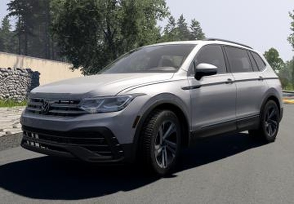 Мод Volkswagen Tiguan (2022) версия 1.2 для BeamNG.drive (v0.39.x)