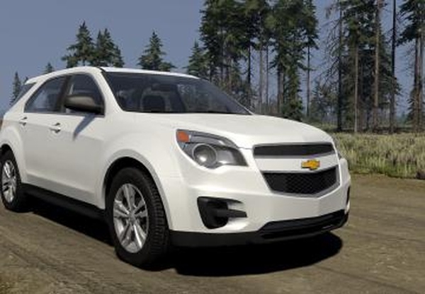 Мод Chevrolet Equinox (2014) версия 2.1 для BeamNG.drive (v0.39.x)