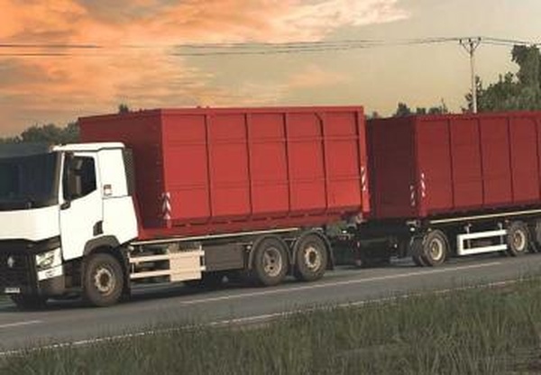 Мод Zaslaw D659 версия 2.9.7 для Euro Truck Simulator 2 (v1.60.x)
