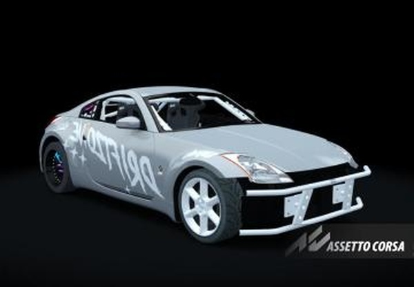 Мод Nissan 350Z Chester Drifts версия 1.0 для Assetto Corsa