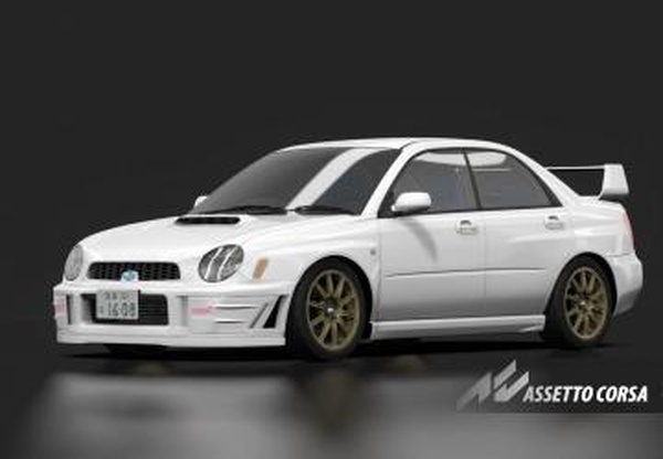 Мод Subaru Impreza WRX STi Prodrive версия 0.90 для Assetto Corsa