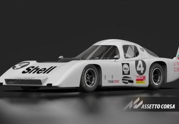 Мод Trueno Sprint Chevrolet версия 1.0 для Assetto Corsa