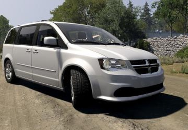 Мод Chrysler Town & Country / Volkswagen Routan / Dodge Caravan / Lancia Voyager v3.2 для BeamNG.drive (v0.39.x)