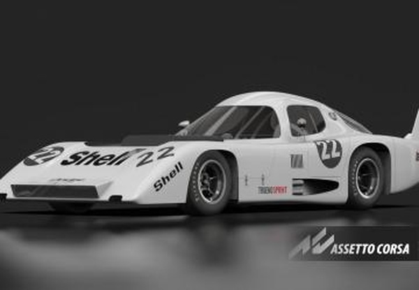 Мод Trueno Sprint Dodge версия 1.0 для Assetto Corsa
