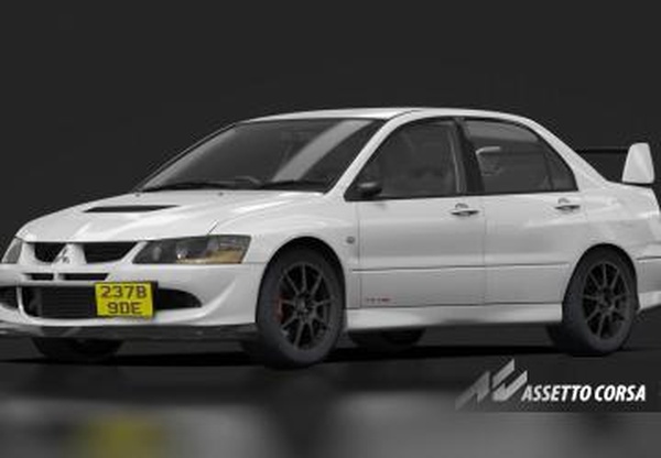 Мод Mitsubishi Lancer Evolution VIII MR FQ-400 v0.97 для Assetto Corsa