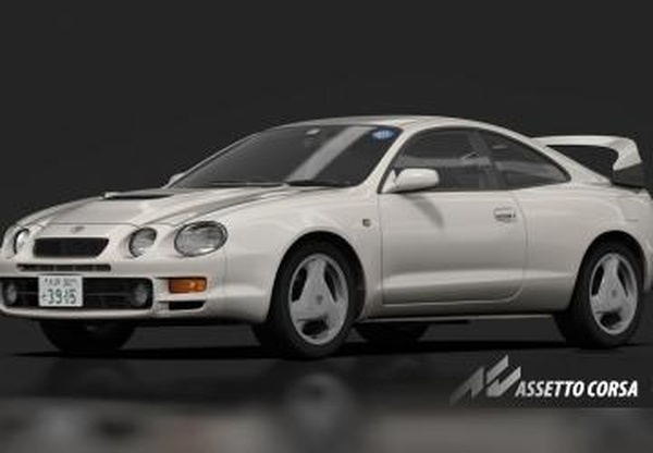 Мод Toyota Celica GT-Four версия v0.92 для Assetto Corsa