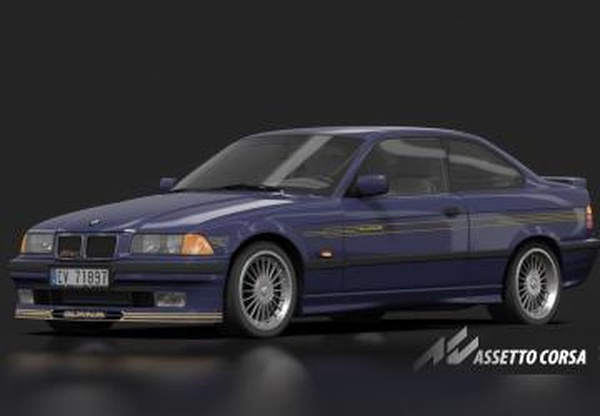 Мод BMW Alpina B3 3.2 Coupe версия 0.90 для Assetto Corsa