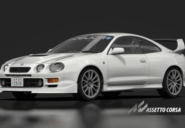 Мод Toyota Celica GT-Four Stage 2 версия v0.92 для Assetto Corsa