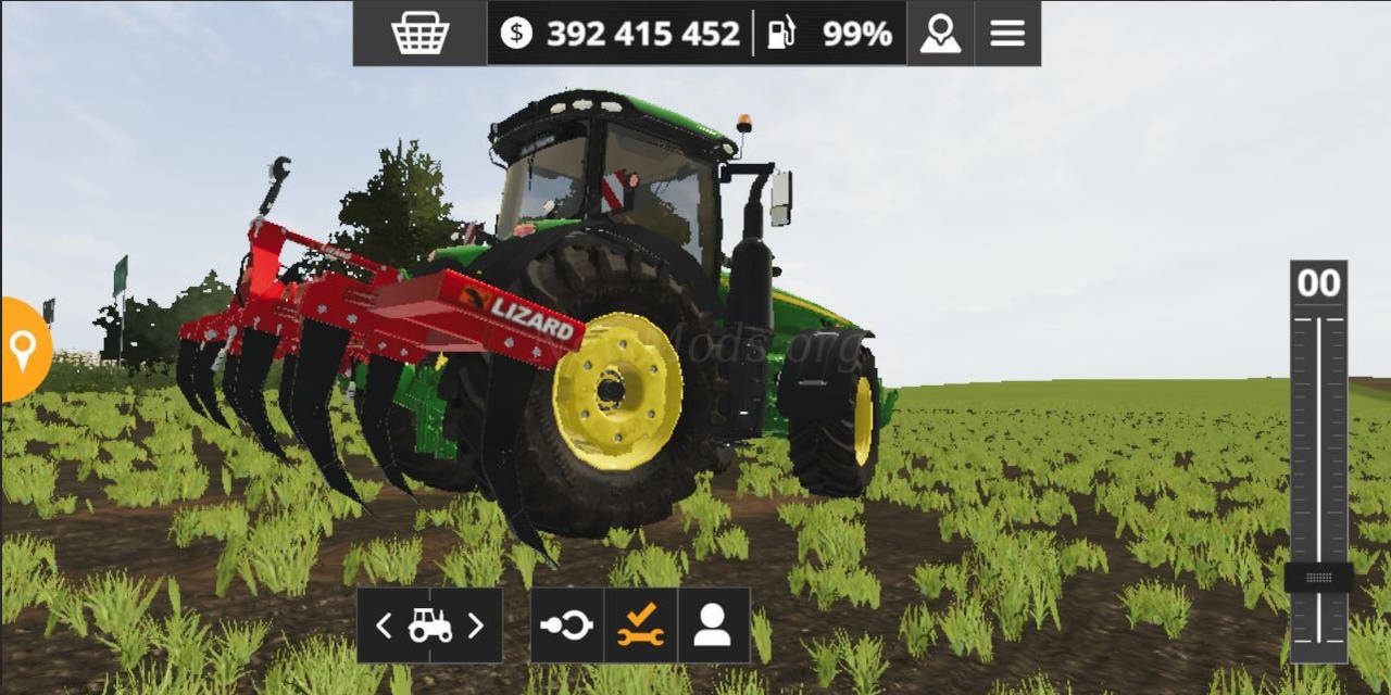 Мод Subsoiler 6M Lizard версия 06.06.23 для Farming Simulator 20
