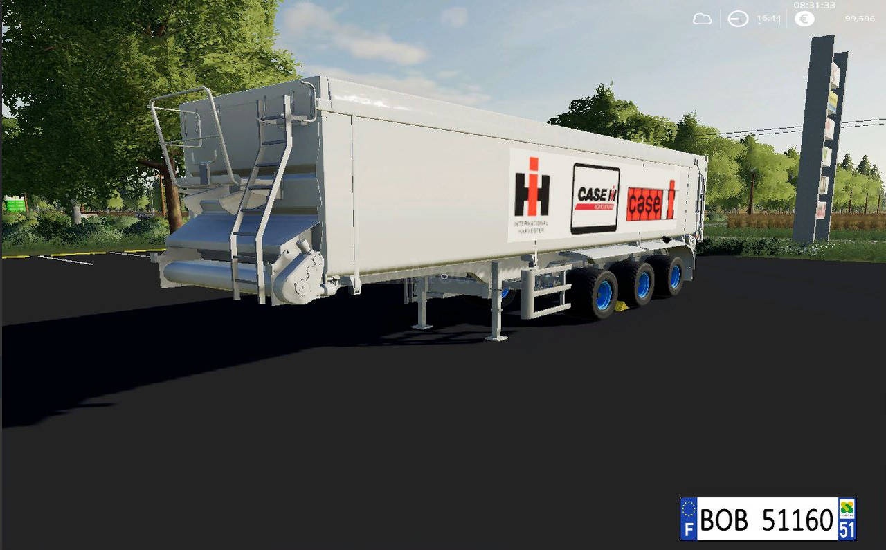 Мод Trailer Case IH By BOB51160 версия 02.06.23 для Farming Simulator 20