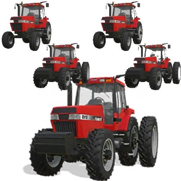 Мод Case Magnum 8900 Series версия 30.05.23 для Farming Simulator 20