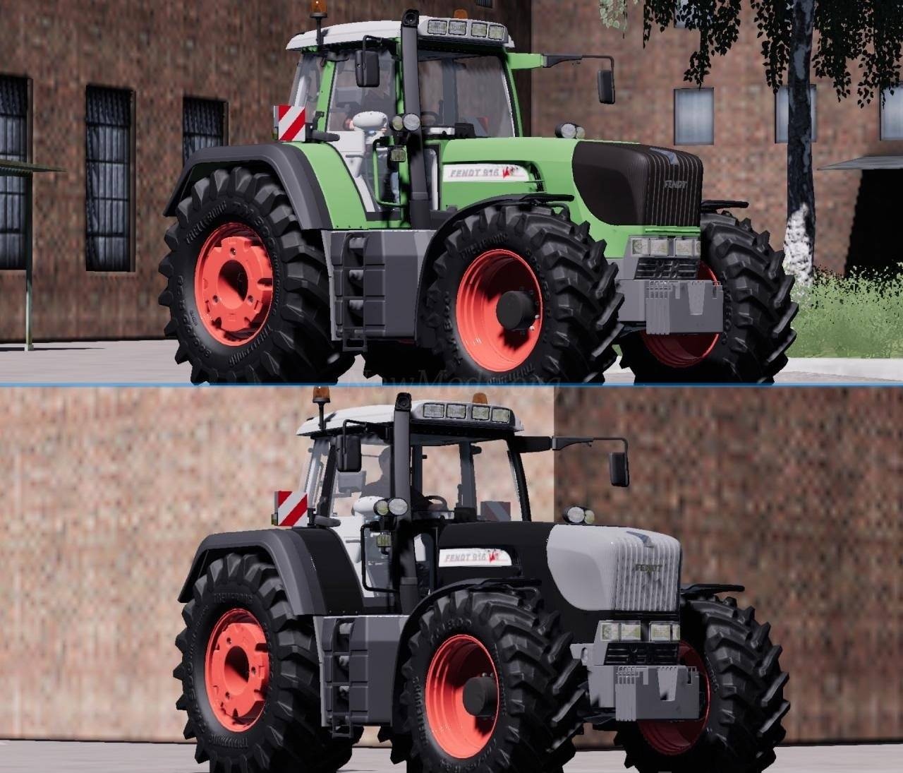 Мод Fendt 900 TMS Vario G3 версия 17.05.23 для Farming Simulator 20